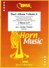 デュエット・アルバム・Vol.6（ジェローム・ノーレ編曲）（ホルン二重奏）【Duet Album Volume 6】