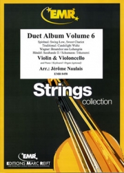 デュエット・アルバム・Vol.6（ジェローム・ノーレ編曲）（弦楽二重奏）【Duet Album Volume 6】