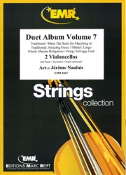 デュエット・アルバム・Vol.7（ジェローム・ノーレ編曲）（チェロ二重奏）【Duet Album Volume 7】