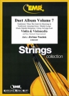 デュエット・アルバム・Vol.7（ジェローム・ノーレ編曲）（弦楽二重奏）【Duet Album Volume 7】