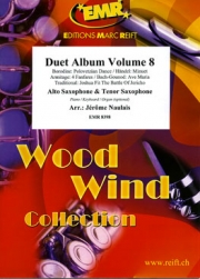 デュエット・アルバム・Vol.8（ジェローム・ノーレ編曲）（サックス二重奏）【Duet Album Volume 8】