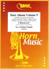 デュエット・アルバム・Vol.9（ジェローム・ノーレ編曲）（ホルン二重奏）【Duet Album Volume 9】