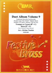 デュエット・アルバム・Vol.9（ジェローム・ノーレ編曲）（弦楽二重奏）【Duet Album Volume 9】