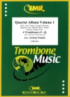 四重奏アルバム・Vol.1（ジェローム・ノーレ編曲）（トロンボーン四重奏）【Quartet Album Volume 1】
