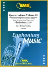 四重奏アルバム・Vol.10（ジェローム・ノーレ編曲）（ユーフォニアム四重奏）【Quartet Album Volume 10】