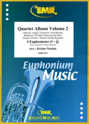 四重奏アルバム・Vol.2（ジェローム・ノーレ編曲）（ユーフォニアム四重奏）【Quartet Album Volume 2】