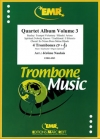 四重奏アルバム・Vol.3（ジェローム・ノーレ編曲）（トロンボーン四重奏）【Quartet Album Volume 3】