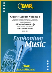 四重奏アルバム・Vol.4（ジェローム・ノーレ編曲）（ユーフォニアム四重奏）【Quartet Album Volume 4】
