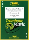 四重奏アルバム・Vol.4（ジェローム・ノーレ編曲）（トロンボーン四重奏）【Quartet Album Volume 4】