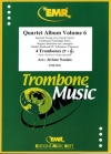四重奏アルバム・Vol.6（ジェローム・ノーレ編曲）（トロンボーン四重奏）【Quartet Album Volume 6】