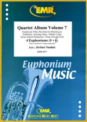 四重奏アルバム・Vol.7（ジェローム・ノーレ編曲）（ユーフォニアム四重奏）【Quartet Album Volume 7】