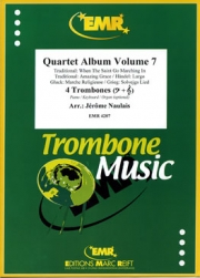 四重奏アルバム・Vol.7（ジェローム・ノーレ編曲）（トロンボーン四重奏）【Quartet Album Volume 7】