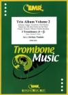 三重奏アルバム・Vol.2（ジェローム・ノーレ編曲）（トロンボーン三重奏）【Trio Album Volume 2】