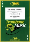 三重奏アルバム・Vol.4（ジェローム・ノーレ編曲）（トロンボーン三重奏）【Trio Album Volume 4】