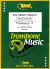 三重奏アルバム・Vol.6（ジェローム・ノーレ編曲）（トロンボーン三重奏）【Trio Album Volume 6】