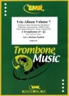 三重奏アルバム・Vol.7（ジェローム・ノーレ編曲）（トロンボーン三重奏）【Trio Album Volume 7】