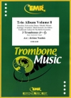 三重奏アルバム・Vol.8（ジェローム・ノーレ編曲）（トロンボーン三重奏）【Trio Album Volume 8】