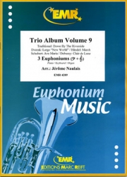 三重奏アルバム・Vol.9（ジェローム・ノーレ編曲）（ユーフォニアム三重奏）【Trio Album Volume 9】