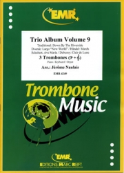 三重奏アルバム・Vol.9（ジェローム・ノーレ編曲）（トロンボーン三重奏）【Trio Album Volume 9】