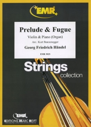 プレリュードとフーガ (ヘンデル)（ヴァイオリン+ピアノ）【Prelude & Fugue】