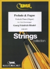 プレリュードとフーガ (ヘンデル)（ヴィオラ+ピアノ）【Prelude & Fugue】