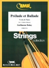 前奏曲とバラード（ギヨーム・バレイ）  (ヴィオラ+ピアノ)【Prélude et Ballade】