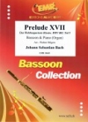 プレリュード・17・BWV862（バッハ） (バスーン+ピアノ)【Prelude XVII BWV 862】