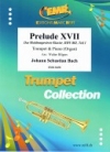 プレリュード・17・BWV862（バッハ） (トランペット+ピアノ)【Prelude XVII BWV 862】
