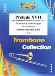 プレリュード・17・BWV862（バッハ） (トロンボーン+ピアノ)【Prelude XVII BWV 862】