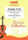 プレリュード・17・BWV862（バッハ） (ヴィオラ+ピアノ)【Prelude XVII BWV 862】