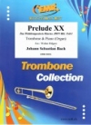 プレリュード・20・BWV865（バッハ）  (トランペット+ピアノ)【Prelude XX BWV 865】