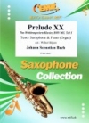 プレリュード・20・BWV865（バッハ）  (テナーサックス+ピアノ)【Prelude XX BWV 865】