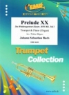 プレリュード・20・BWV865（バッハ）  (トランペット+ピアノ)【Prelude XX BWV 865】