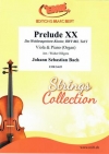 プレリュード・20・BWV865（バッハ）  (ヴィオラ+ピアノ)【Prelude XX BWV 865】