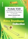 プレリュード・22・BWV867（バッハ）  (バストロンボーン+ピアノ)【Prelude XXII BWV 867】