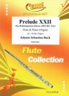プレリュード・22・BWV867（バッハ）  (フルート+ピアノ)【Prelude XXII BWV 867】