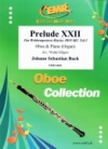プレリュード・22・BWV867（バッハ）  (オーボエ+ピアノ)【Prelude XXII BWV 867】