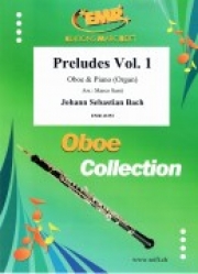 プレリュード・Vol.1（バッハ）  (オーボエ+ピアノ)【Preludes Vol. 1】