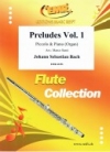 プレリュード・Vol.1（バッハ）  (ピッコロ+ピアノ)【Preludes Vol. 1】