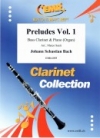 プレリュード・Vol.1（バッハ）  (バスクラリネット+ピアノ)【Preludes Vol. 1】