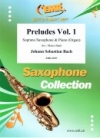 プレリュード・Vol.1（バッハ）  (ソプラノサックス+ピアノ)【Preludes Vol. 1】