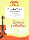 プレリュード・Vol.1（バッハ）  (ヴィオラ+ピアノ)【Preludes Vol. 1】