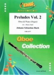 プレリュード・Vol.2（バッハ）  (オーボエ+ピアノ)【Preludes Vol. 2】