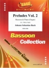 プレリュード・Vol.2（バッハ）  (ホルン+ピアノ)【Preludes Vol. 2】