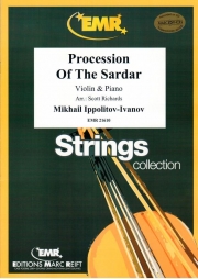 酋長の行列（ミハイル・イッポリトフ＝イワノフ）  (ヴァイオリン+ピアノ)【Procession Of The Sardar】