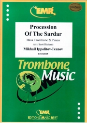 酋長の行列（ミハイル・イッポリトフ＝イワノフ）  (バストロンボーン+ピアノ)【Procession Of The Sardar】