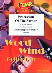酋長の行列（ミハイル・イッポリトフ＝イワノフ）  (フルート+ピアノ)【Procession Of The Sardar】