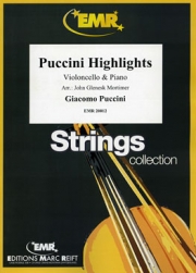 プッチーニ・ハイライト（ジャコモ・プッチーニ） (チェロ+ピアノ)【Puccini Highlights】