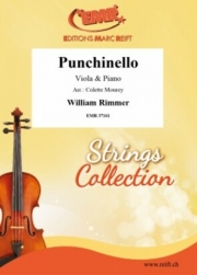 パンチネロ（ウィリアム・リマー）  (ヴィオラ+ピアノ)【Punchinello】