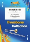 パンチネロ（ウィリアム・リマー）  (トロンボーン五重奏)【Punchinello】